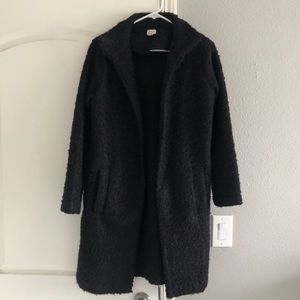 A NEW DAY black overcoat in womens XS